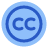 Interface Content License Cc Creative Commons icon - Free transparent PNG, SVG. No Sign up needed.