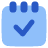 Interface Content Note Pad Check icon - Free transparent PNG, SVG. No Sign up needed.