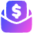 Mail Newsletter Paid Subscription Icon from Plump Gradient Set