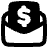 Mail Newsletter Paid Subscription Icon from Plump Remix Set
