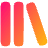 Media Library Music Content Icon from Plump Gradient Set