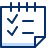 New Notepad Checklist Icon from Cyber Duotone Set