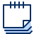 New Notepad Layer Icon from Cyber Duotone Set