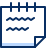 New Notepad Text Icon from Cyber Duotone Set