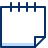 New Notepad Icon from Cyber Duotone Set