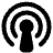 Podcast Wifi Hotspot Icon from Plump Remix Set