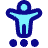 Accessibility Settings Options Icon from Plump Pop Set