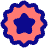 Badge Award Star Icon from Plump Pop Set