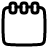 Blank Notepad icon - Free transparent PNG, SVG. No Sign up needed.