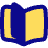 Book Flip Previous Page Icon from Plump Pop Set