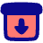 Box Archive File Icon from Plump Pop Set