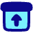 Box Unarchive File Icon from Plump Pop Set