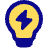 Content Insight Idea Trivia Icon from Plump Pop Set