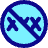 Content Rating Block No Adult Content Icon from Plump Pop Set