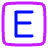 Content Rating Explicit Icon from Plump Neon Set