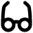 Glasses icon - Free transparent PNG, SVG. No Sign up needed.