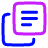 Library Books Icon from Plump Neon Set