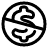 Non Commercial Dollars icon - Free transparent PNG, SVG. No Sign up needed.