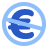 Non Commercial Euro icon - Free transparent PNG, SVG. No Sign up needed.