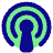 Podcast Wifi Hotspot Icon from Plump Pop Set