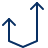 Arrow Curve Icon from Cyber Duotone Set