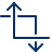 Crop Area Icon from Cyber Line Set