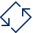 Loop Diamond 2 Icon from Cyber Duotone Set