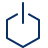 Power Button 1 Icon from Cyber Line Set