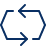 Synchronize Loop Icon from Cyber Duotone Set