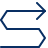 Zig Zag 1 Icon from Cyber Line Set