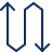Zig Zag 2 Icon from Cyber Line Set