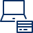 Credit Card Application Laptop Icon from Cyber Line Set