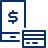 Credit Card Application Mobile Icon from Cyber Line Set