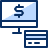 Credit Card Application PC Icon from Cyber Duotone Set