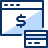 Credit Card Application Window Icon from Cyber Duotone Set