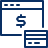 Credit Card Application Window Icon from Cyber Line Set