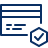 Credit Card Check Icon from Cyber Line Set
