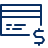Credit Card Dollar Icon from Cyber Line Set
