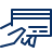 Credit Card Hand 1 Icon from Cyber Line Set