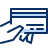 Credit Card Hand 1 Icon from Cyber Duotone Set
