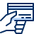 Credit Card Hand 2 Icon from Cyber Duotone Set