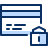 Credit Card Lock Icon from Cyber Duotone Set
