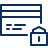 Credit Card Lock Icon from Cyber Line Set