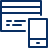Credit Card Mobile Icon from Cyber Line Set