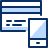 Credit Card Mobile Icon from Cyber Duotone Set