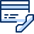Credit Card Phone Icon from Cyber Duotone Set