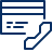 Credit Card Phone Icon from Cyber Line Set