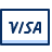 Credit Card Visa Icon from Cyber Duotone Set
