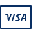 Credit Card Visa Icon from Cyber Line Set