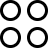 Layout Corners Dashboard 1 Icon from Streamline Regular 3.0 Set